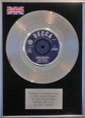KARL DENVER - 7" Platinum Disc - INDIAN LOVE CALL