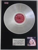 KATHY KIRBY - Platinum Disc LP - HITS FROM STARS AND GARTERS