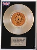 KEN BOOTHE - 7" Platinum Disc - EVERYTHING I OWN