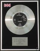 KEN DODD - 7" Platinum Disc - TEARS