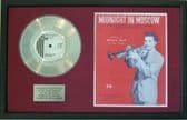 KENNY BALL-PlatinumDisc&SongSheet-MIDNIGHT IN MOSCOW