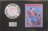 KORGIS - Platinum Disc & Song Sheet - EVERYBODY'S GOT TO LEARN SOMETIME