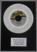 LARRY WILLIAMS - 7" Platinum Disc -SHORT FAT FANNIE