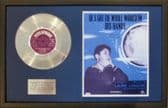 LAURIE LONDON -PlatinumDisc SongSheet HES GOT THE WHOLE
