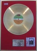 LED ZEPPELIN - LP 24 Carat Gold Disc LED ZEPPELIN IV