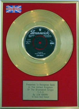 LEN BARRY - 24 Carat Gold 7
