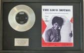 LITTLE EVA-PlatinumDisc&SongSheet-THE LOCOMOTION
