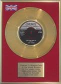 Little Richard - 24 Carat 7" Gold Disc - Bama Lama Bama Loo
