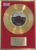 Little Richard - 24 Carat 7" Gold Disc - Long Tall Sally