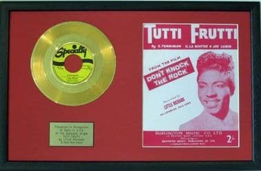 LITTLE RICHARD - 24 Carat Gold Disc 7