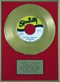 LITTLE RICHARD - 24 Carat Gold Disc 7" for sales in USA - GOOD GOLLY,MISS MOLLY