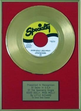 LITTLE RICHARD - 24 Carat Gold Disc 7