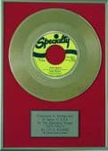 LITTLE RICHARD - 24 Carat Gold Disc 7" - TUTTI FRUTTI