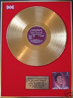 LITTLE RICHARD -24 Carat Gold Disc-LITTLE RICHARD VOL2