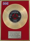 LITTLE RICHARD- 7"Gold Disc-BY THE LIGHT OF THE SILVERY