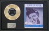 LITTLE RICHARD -7"Gold Disc&Song Sheet-SILVERY MOON