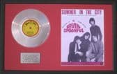 LOVIN' SPOONFUL-Platinum Disc&Song Sheet-SUMMER IN THE