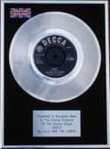 LULU AND THE LUVERS - 7" Platinum Disc - SHOUT
