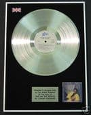 LUTHER VANDROSS - LP Platinum Disc - GIVE ME THE REASON