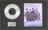 MANFRED MAN Platinum Disc & Songsheet PRETTY FLAMINGO