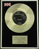 MANFRED MANN - 7" Platinum Disc - 5-4-3-2-1