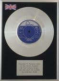 MANFRED MANN 7" Platinum Disc HA! HA! SAID THE CLOWN
