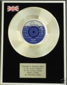 MANFRED MANN - 7" Platinum Disc - MIGHTY QUINN