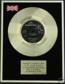 MANFRED MANN - 7" Platinum Disc - PRETTY FLAMINGO