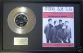 MANFRED MANN -7" Platinum Disc & songsheet - SHA LA LA