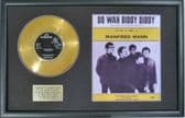 MANFRED MANN-Gold Disc+Song Sheet-DO WAH DIDDY DIDDY