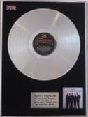 MANFRED MANN - LP Platinum Disc -THE FIVE FACES OF MANFRED MANN
