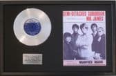 MANFRED MANN-Platinum Disc&Song Sheet-SEMI-DETACHED---