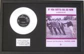 MANFRED MANN - Platinum Disc& Songsheet -IF YOU GOTTA GO, GO NOW