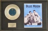 MARCELS -7" Platinum Disc&Song Sheet - BLUE MOON