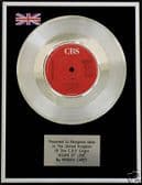 MARIAH CAREY - 7" Platinum Disc - VISION OF LOVE