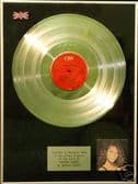 MARIAH CAREY - LP Platinum Disc " MARIAH CAREY