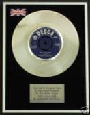 MARIANNE FAITHFULL - 7 Platinum Disc -THIS LITTLE BIRD