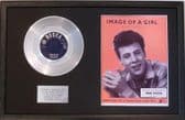 MARK WYNTER - Platinum Disc&Songsheet - IMAGE OF A GIRL