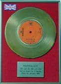 Marmalade - 24 Carat Gold Disc 7Inch -Ob-La-Di-Ob-La-Da