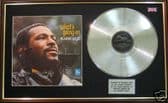 MARVIN GAYE - Platinum Disc+cover - WHAT'S GOING ON