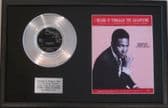 MARVIN GAYE Platinum Disc I HEARD IT THROUGH THE...