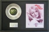 MARY HOPKIN -7" Platinum Disc&Songsheet-THOSE WERE THE DAYS(alternative picture)