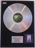 MARY HOPKIN - LP Platinum Disc - POSTCARD