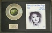 MARY HOPKIN-PlatinumDisc&SongSheet-THOSE WERE THE