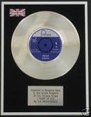 MERSEYBEATS - 7" Platinum Disc - I THINK OF YOU