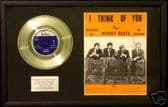 MERSEYBEATS- 7" Platinum & song sheet -I THINK OF YOU