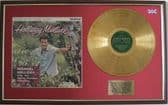 MICHAEL HOLLIDAY - 24 carat gold disc & cover - HOLLIDAY MIXTURE