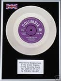 MICHAEL HOLLIDAY- 7"Platinum Disc-THE STORY OF MY LIFE
