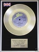 MICHAEL JACKSON - 7" Platinum Disc - BEAT IT