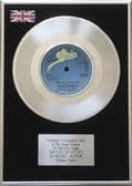 MICHAEL JACKSON - 7" Platinum Disc - SHE'S OUT OF MY LIFE